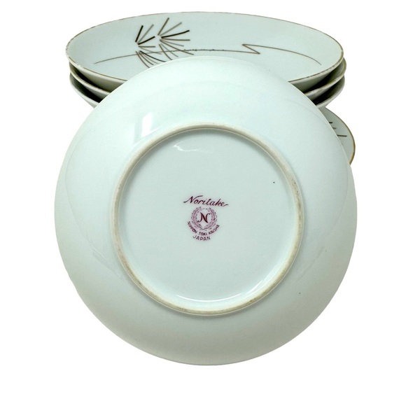 Noritake White Porcelain Dinnerware Set of 3 | Japan | Nippon Toki Kaisha 12pc - Picture 7 of 7